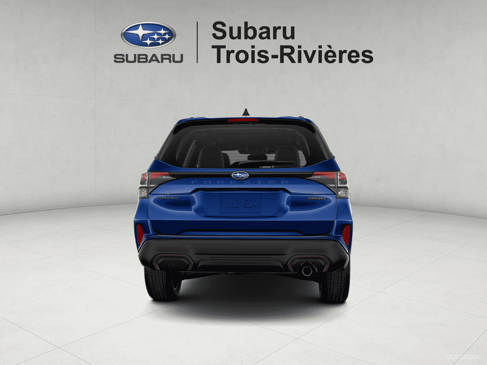 2025 Subaru Forester Sport - Image 6