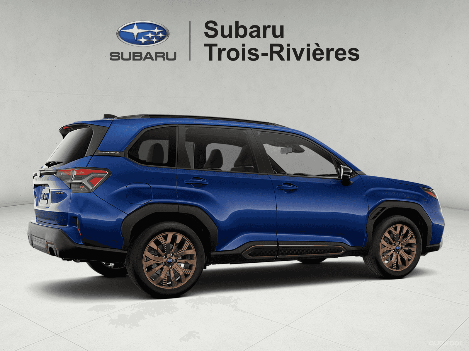 2025 Subaru Forester Sport - Image 8