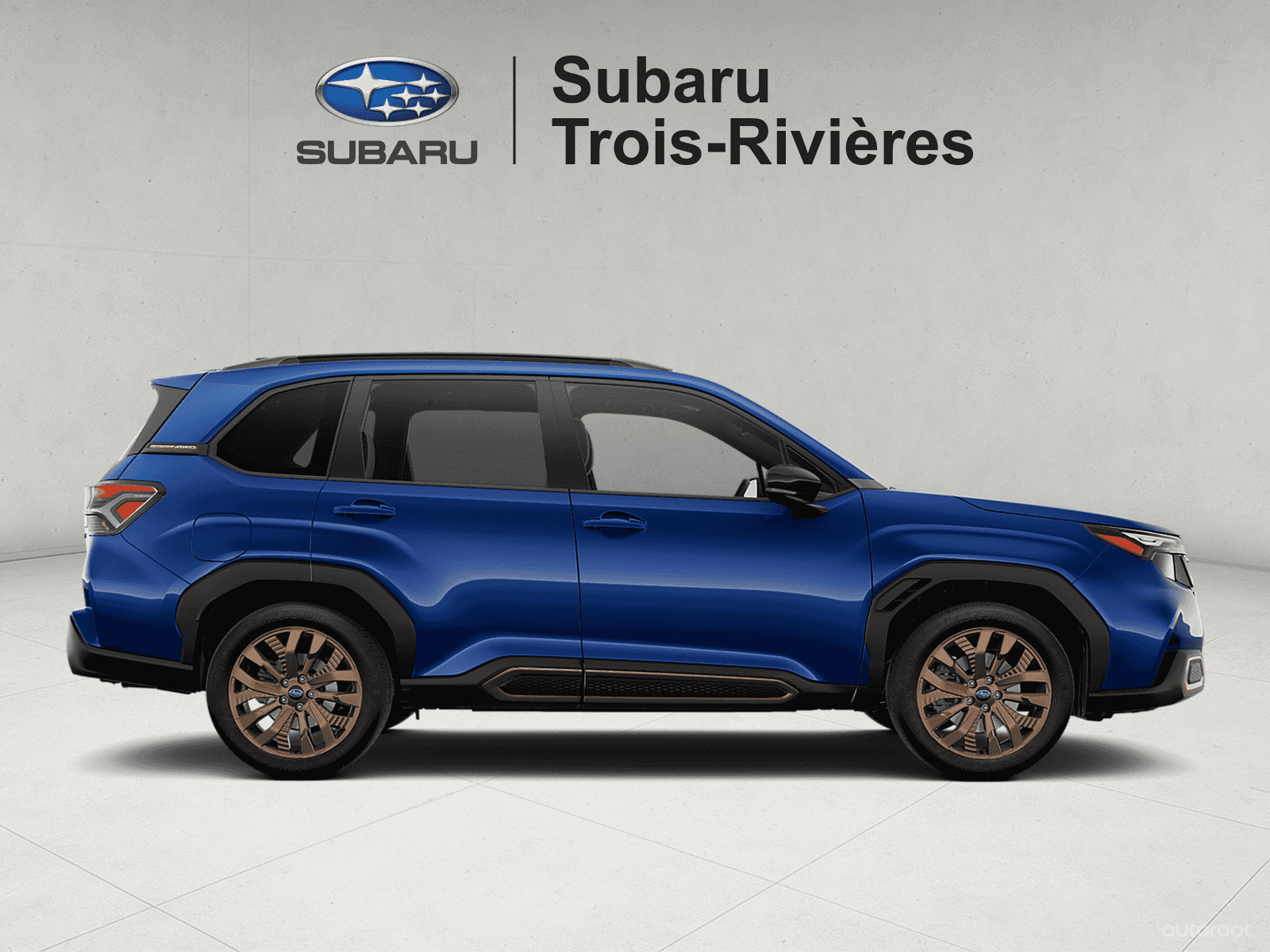 2025 Subaru Forester Sport - Image 9