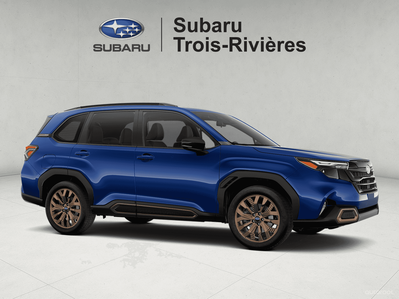 2025 Subaru Forester Sport - Image 10