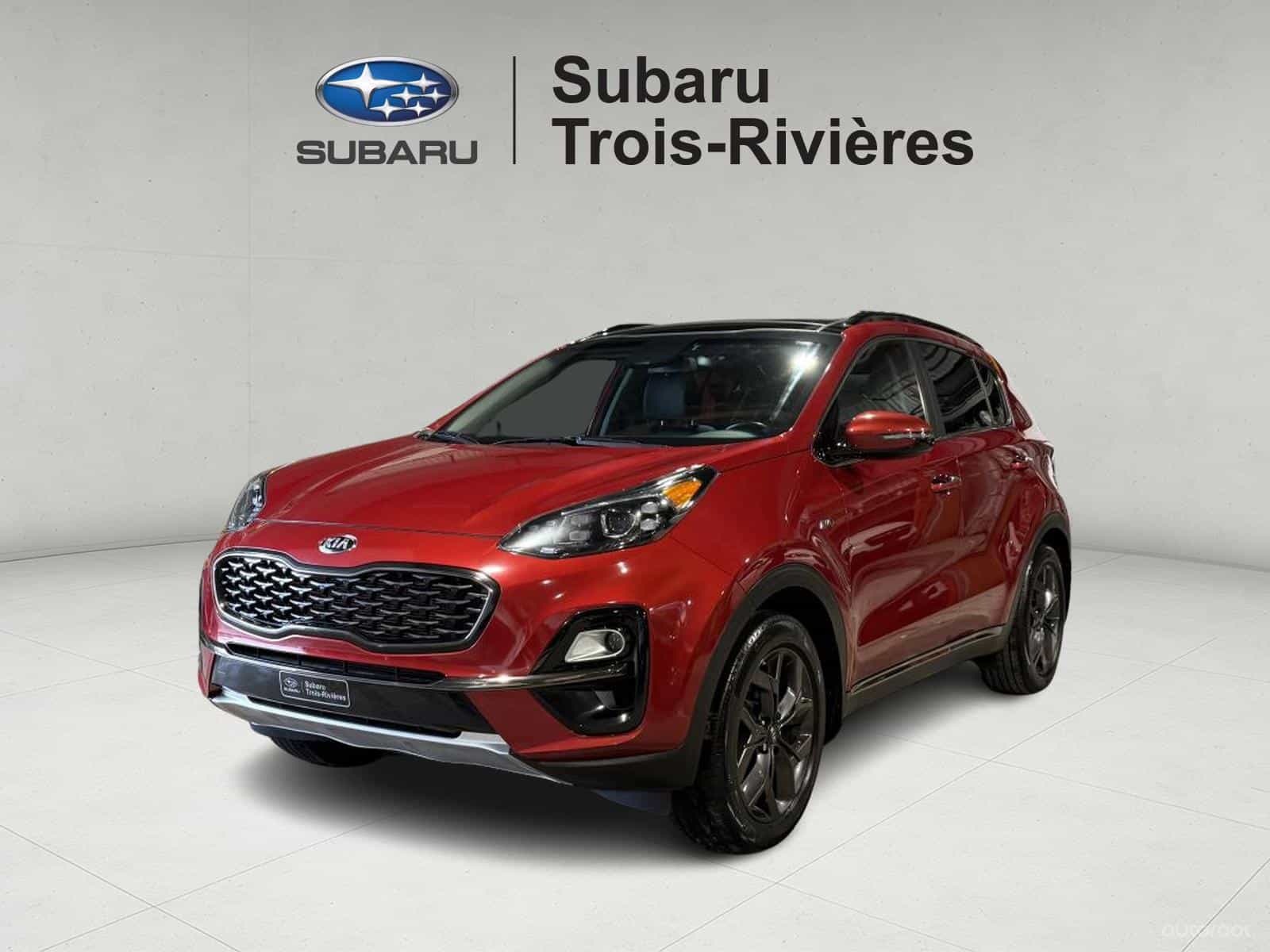 2022 Kia Sportage EX Premium S - Image 1