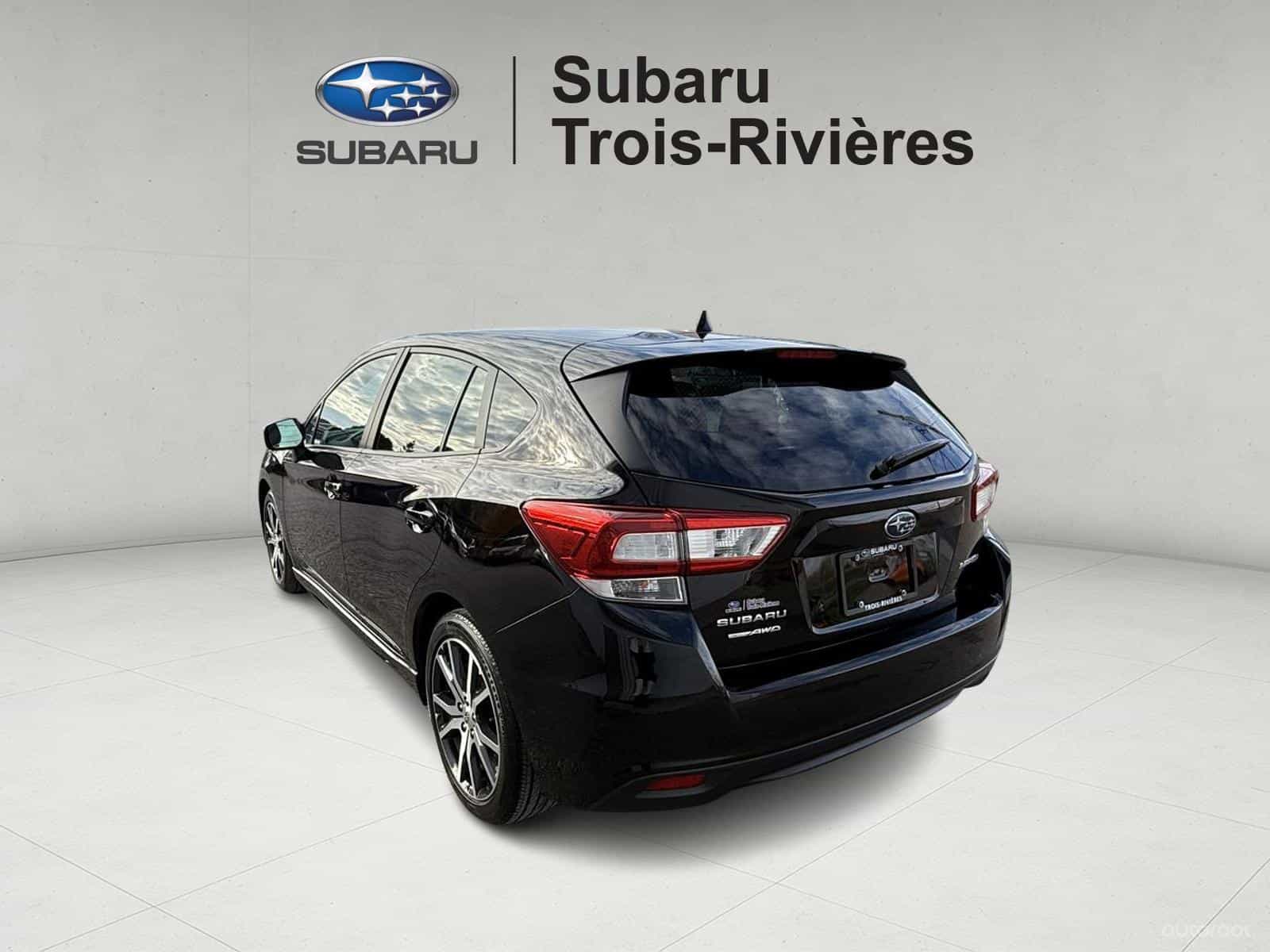 Image 4 Subaru Impreza Sport 2019