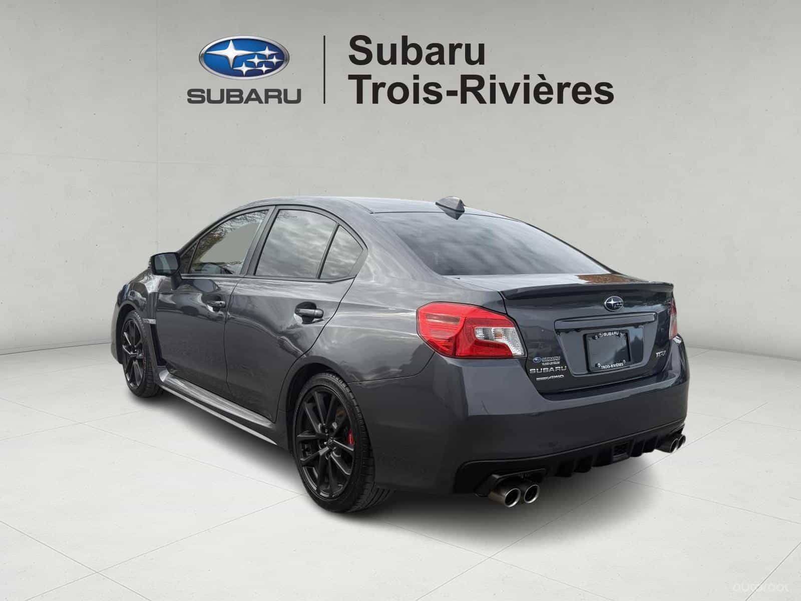 Image 4 Subaru WRX Sport-Tech 2021