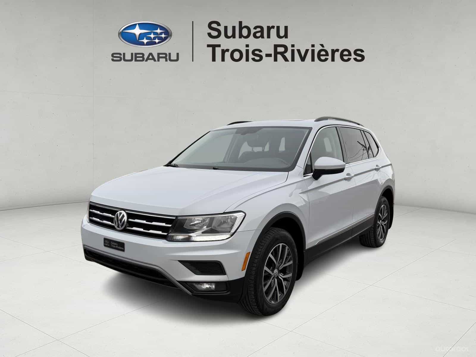 2018 Volkswagen Tiguan Comfortline - Image 1