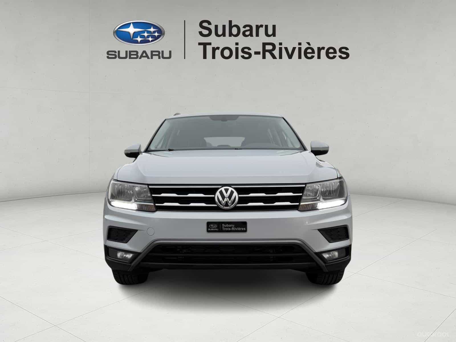 2018 Volkswagen Tiguan Comfortline - Image 2