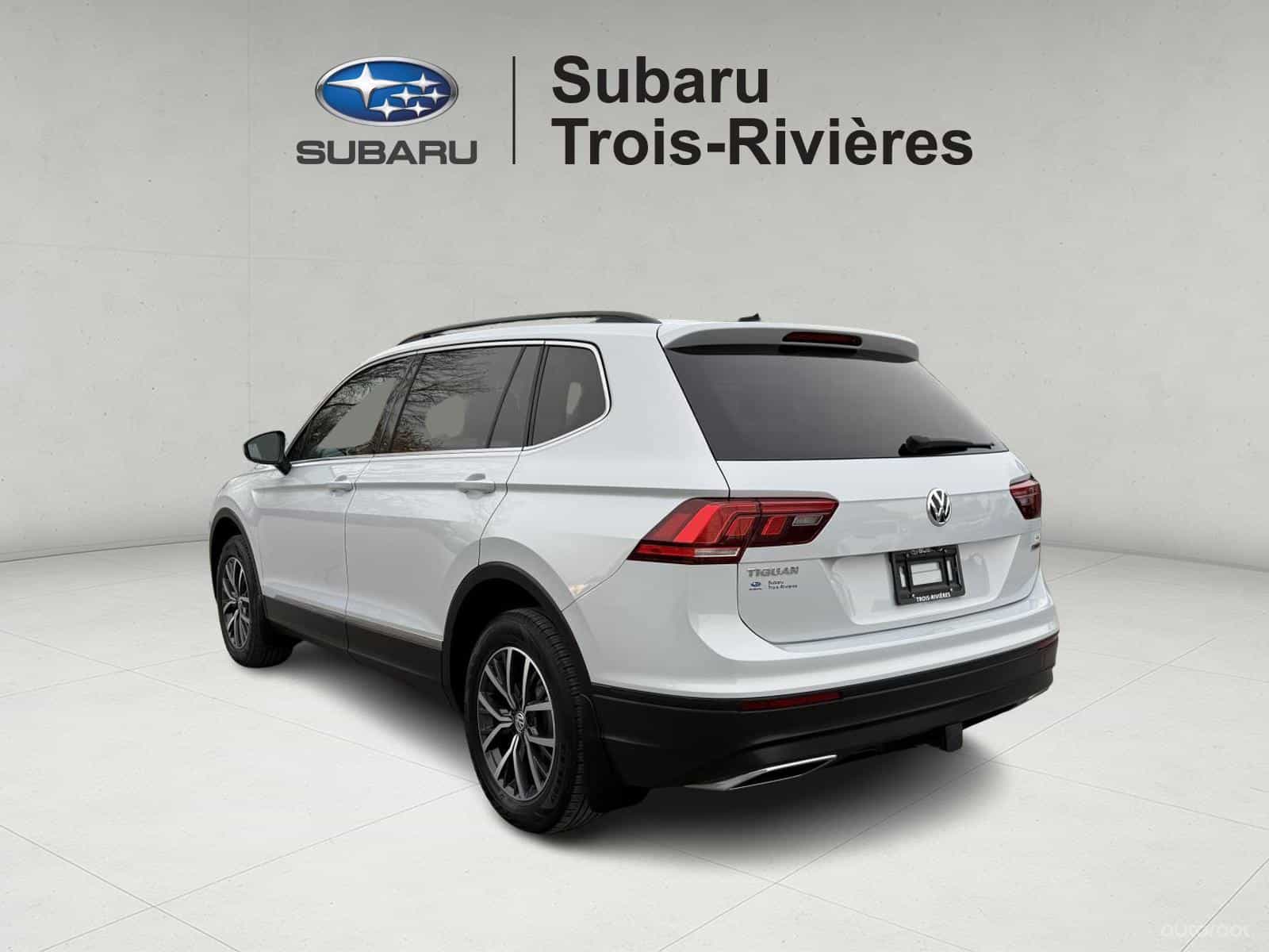 2018 Volkswagen Tiguan Comfortline - Image 4