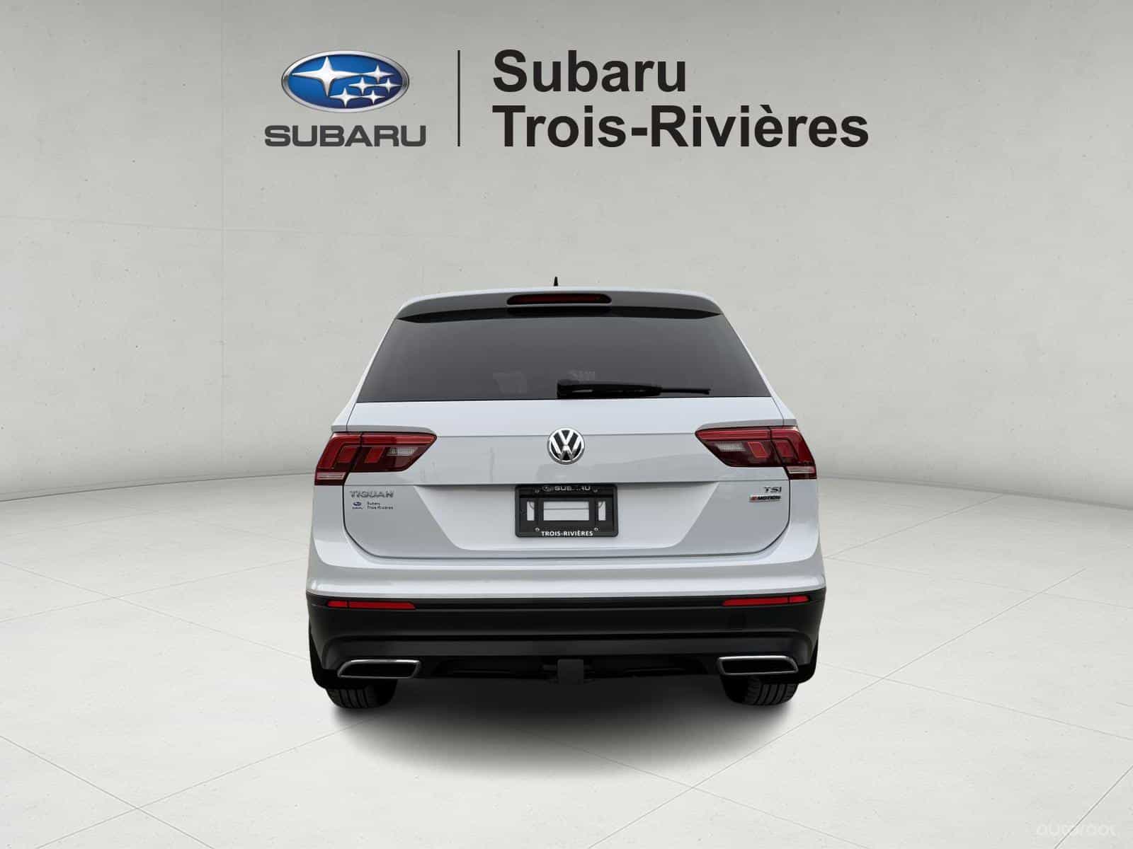 2018 Volkswagen Tiguan Comfortline - Image 5