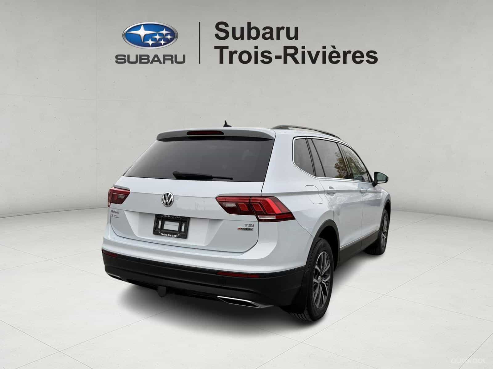 2018 Volkswagen Tiguan Comfortline - Image 8