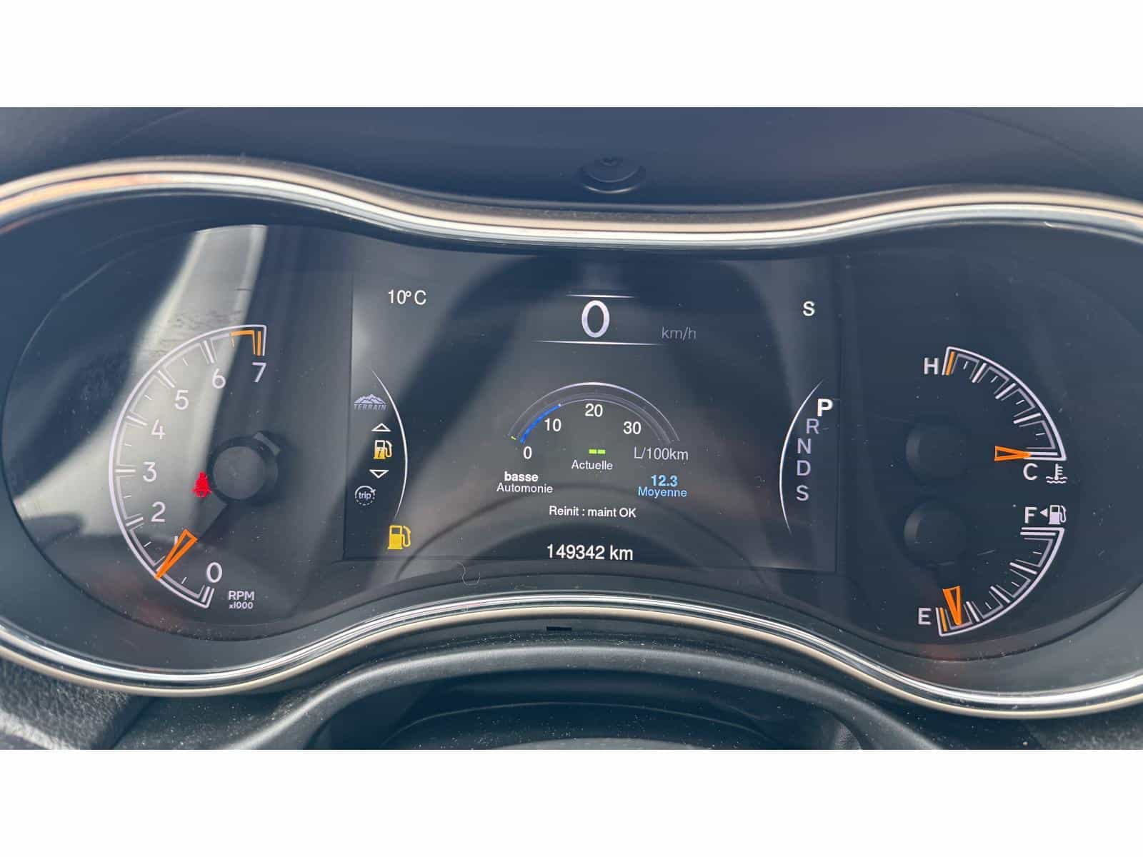 Image 20 Jeep Grand Cherokee Limited 2014