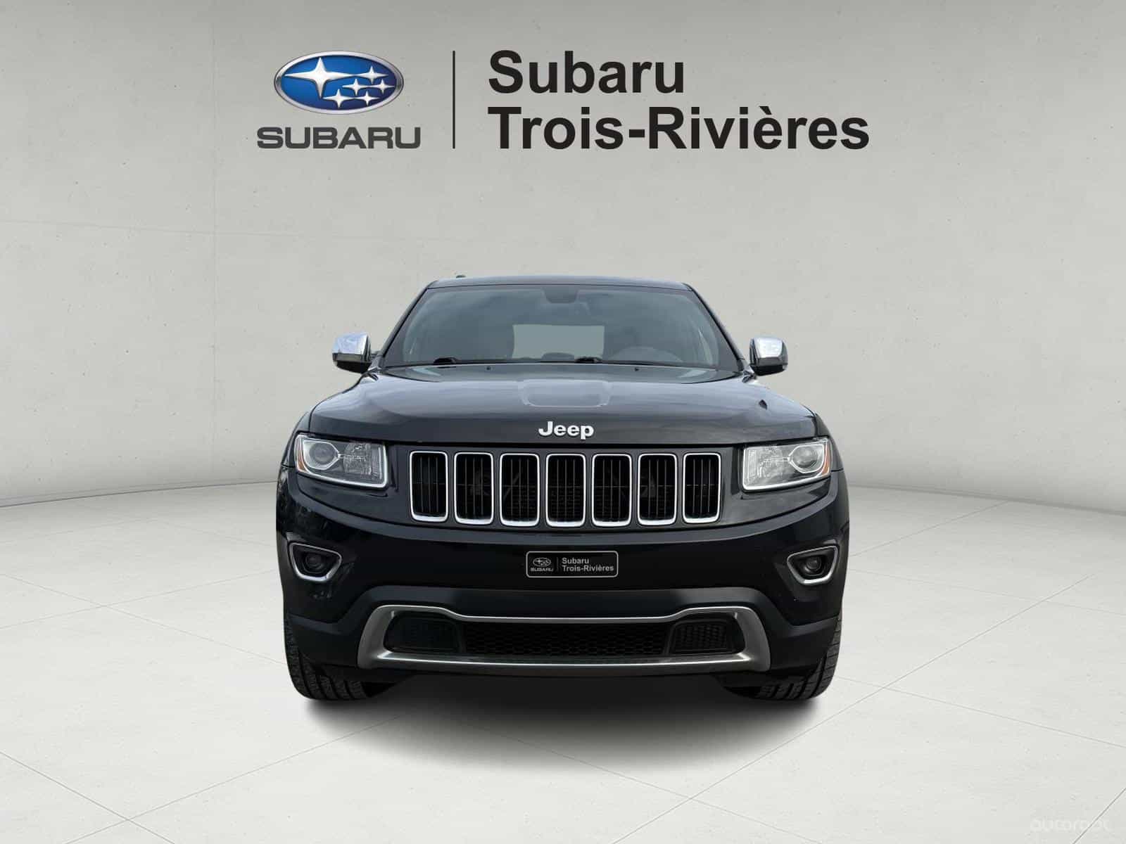 Image 2 Jeep Grand Cherokee Limited 2014