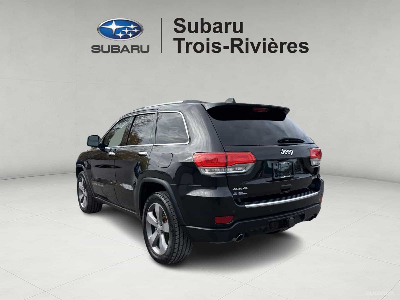 Image 4 Jeep Grand Cherokee Limited 2014