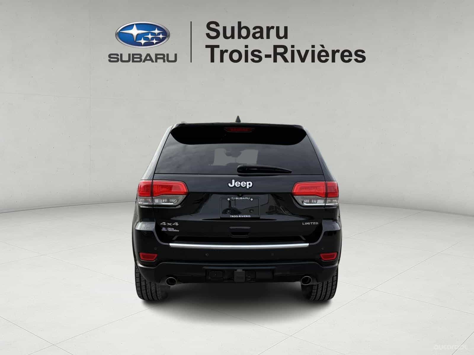 Image 5 Jeep Grand Cherokee Limited 2014