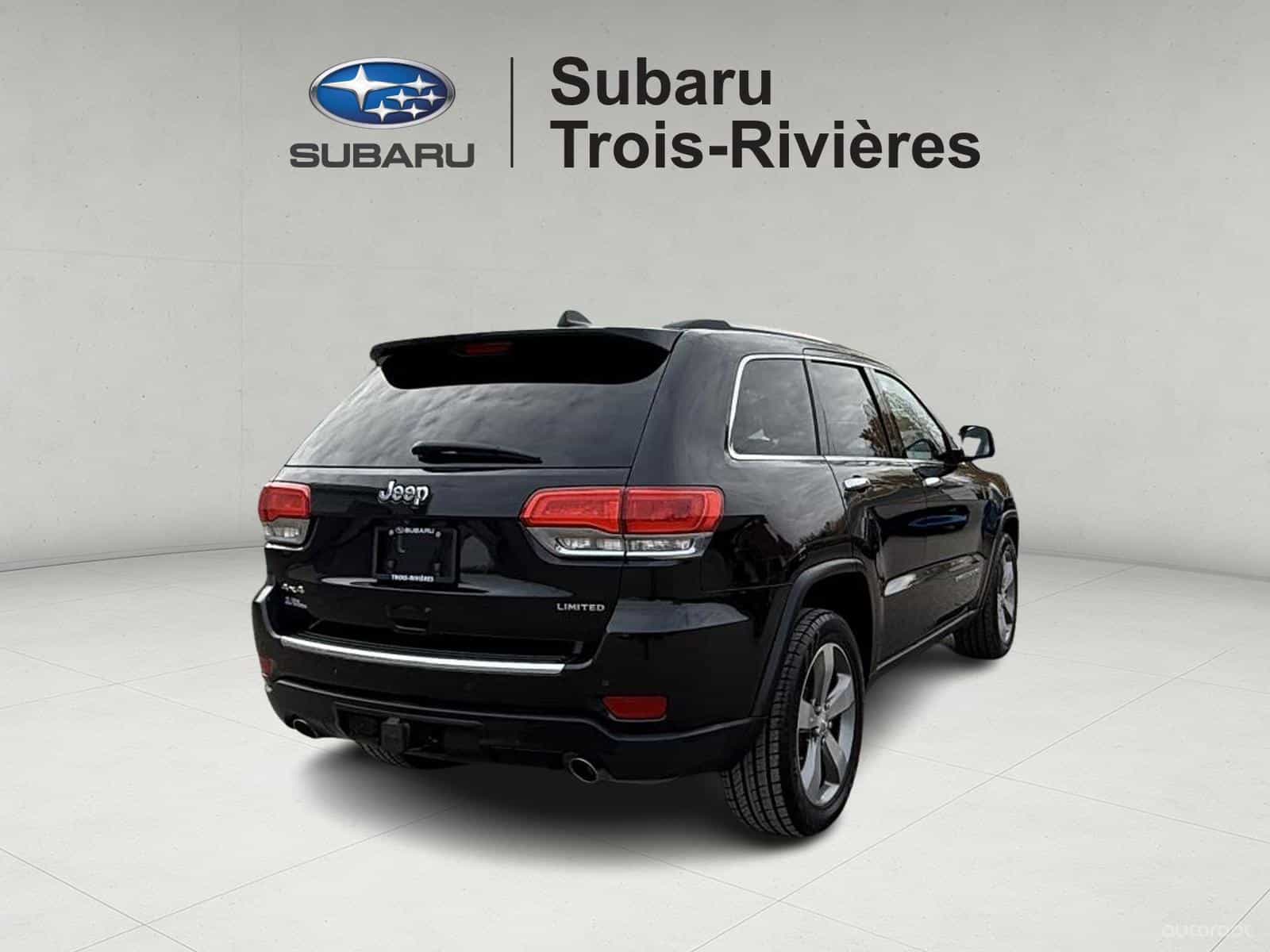 Image 9 Jeep Grand Cherokee Limited 2014