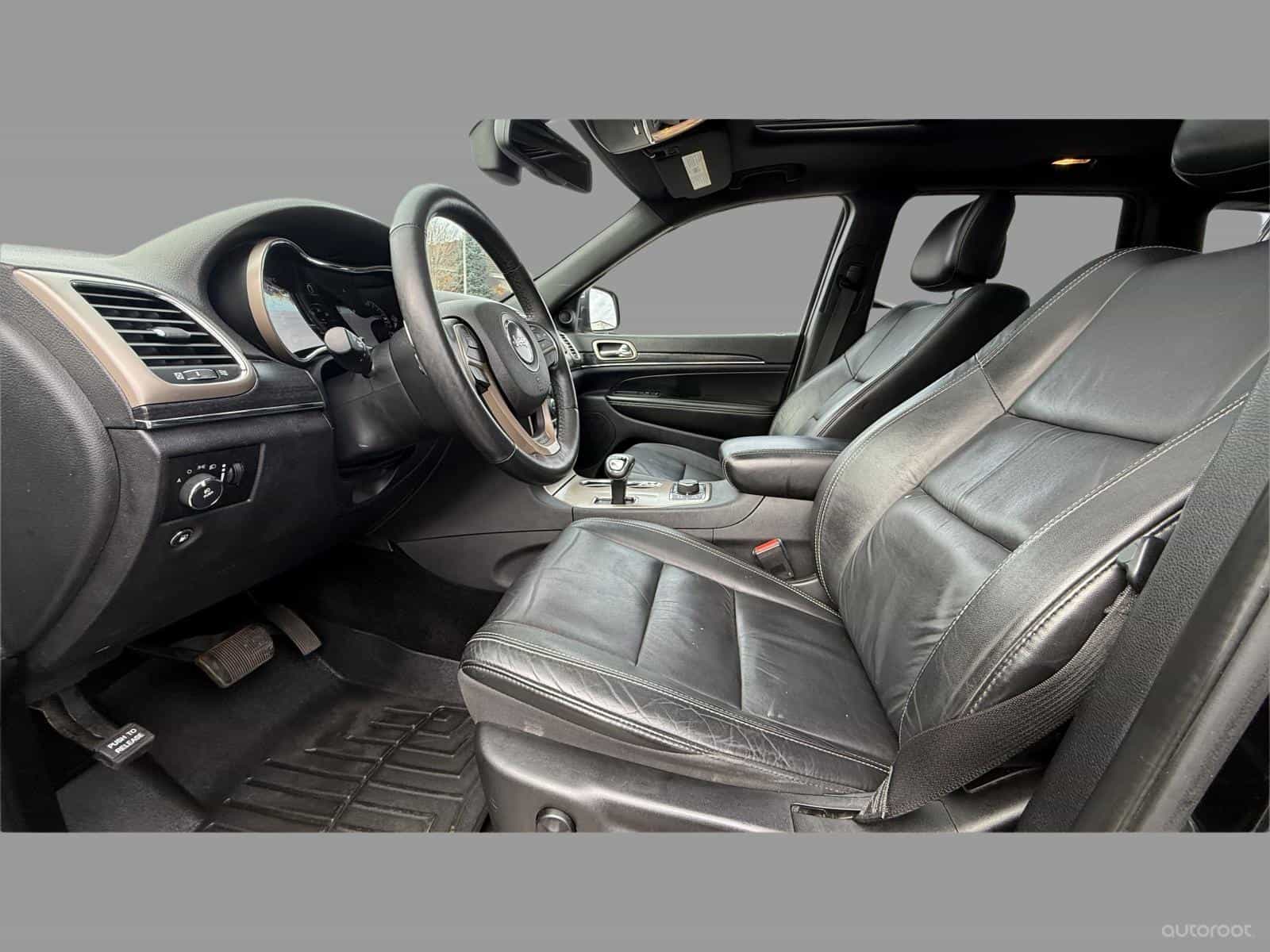 Image 12 Jeep Grand Cherokee Limited 2014