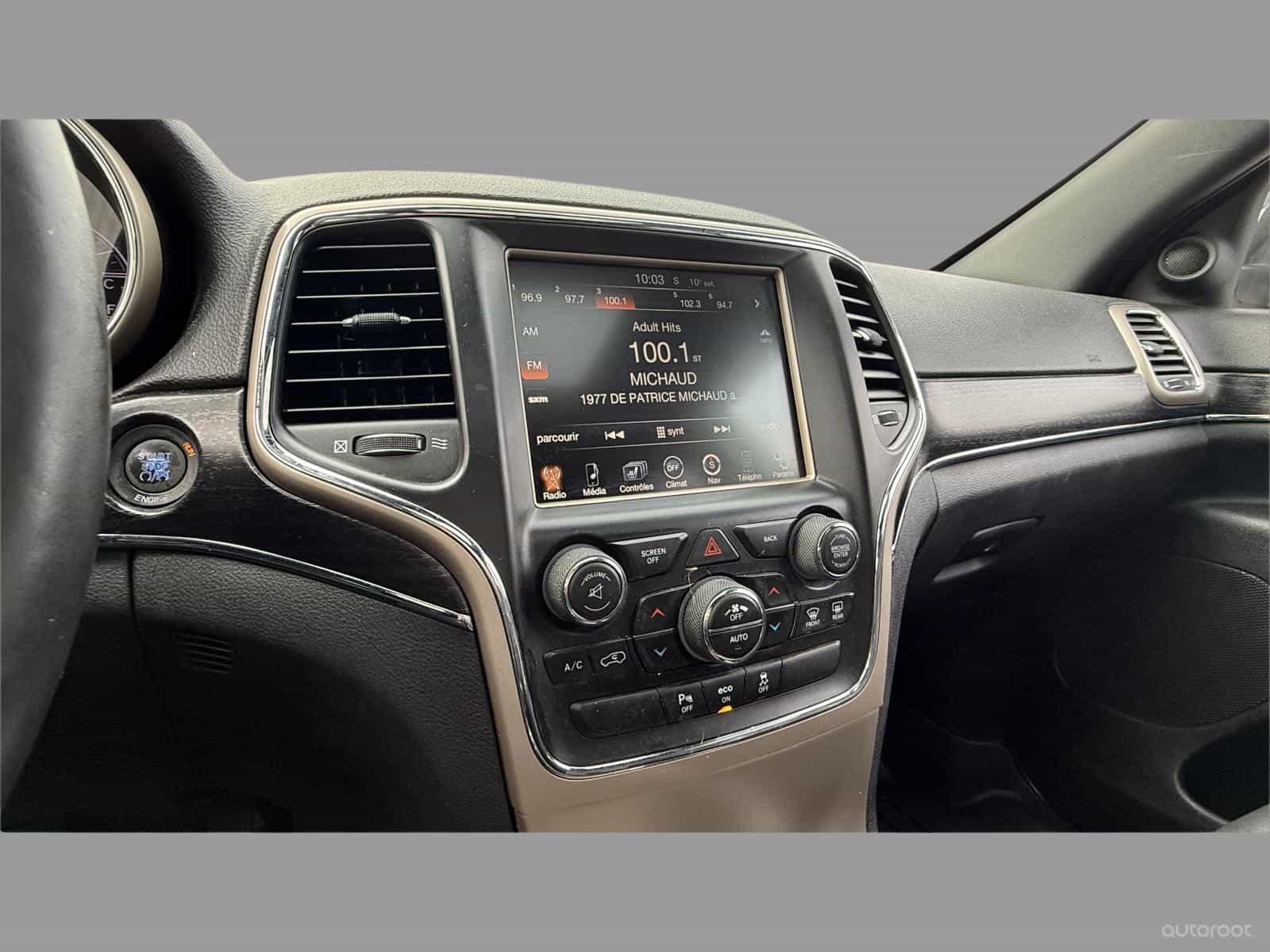 Image 21 Jeep Grand Cherokee Limited 2014
