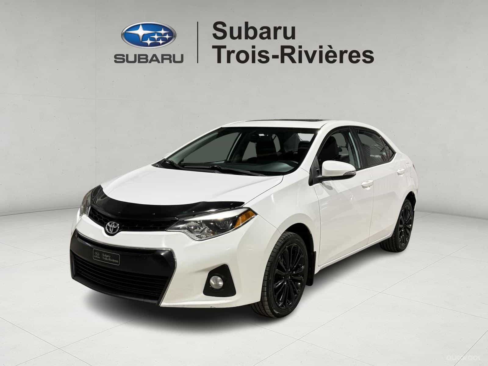 Image 1 Toyota Corolla S 2015
