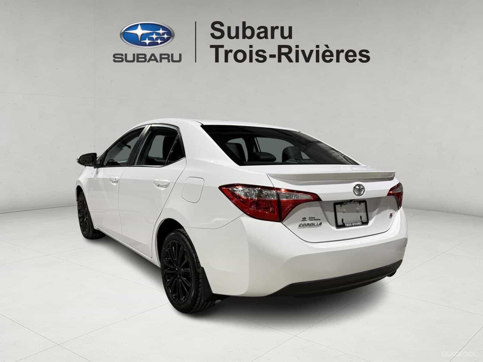 Image 4 Toyota Corolla S 2015