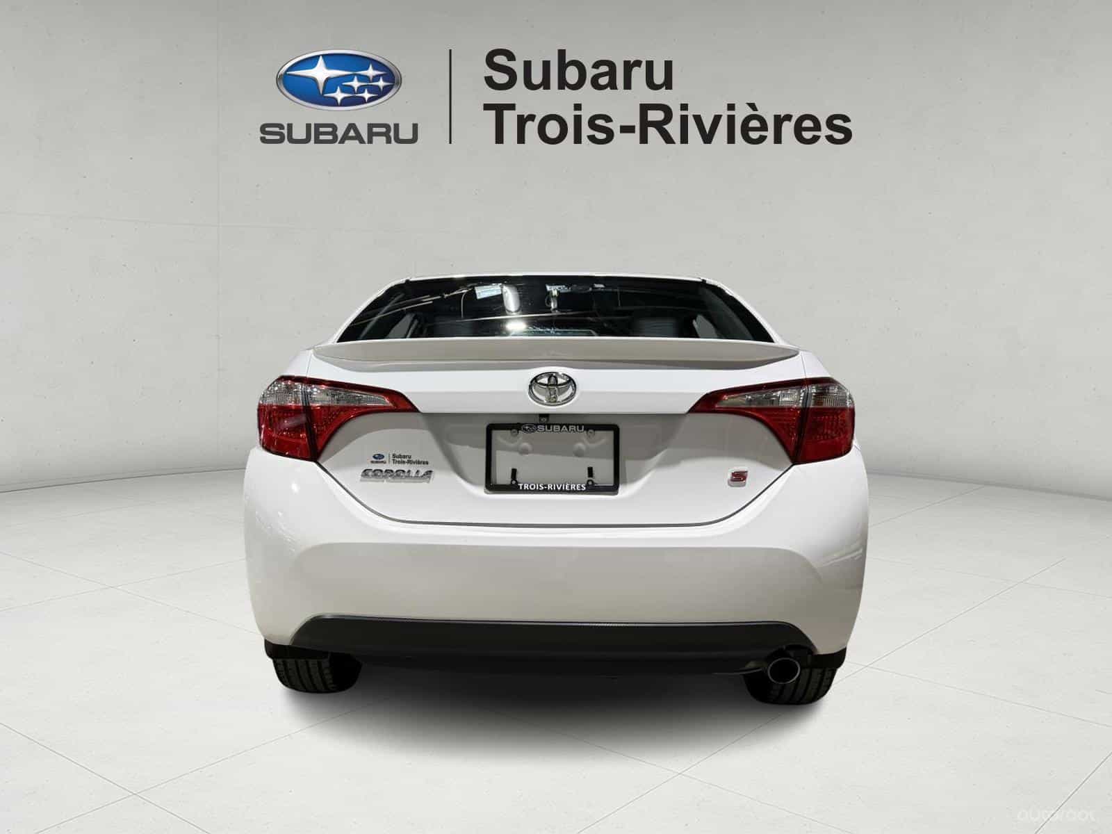 Image 5 Toyota Corolla S 2015