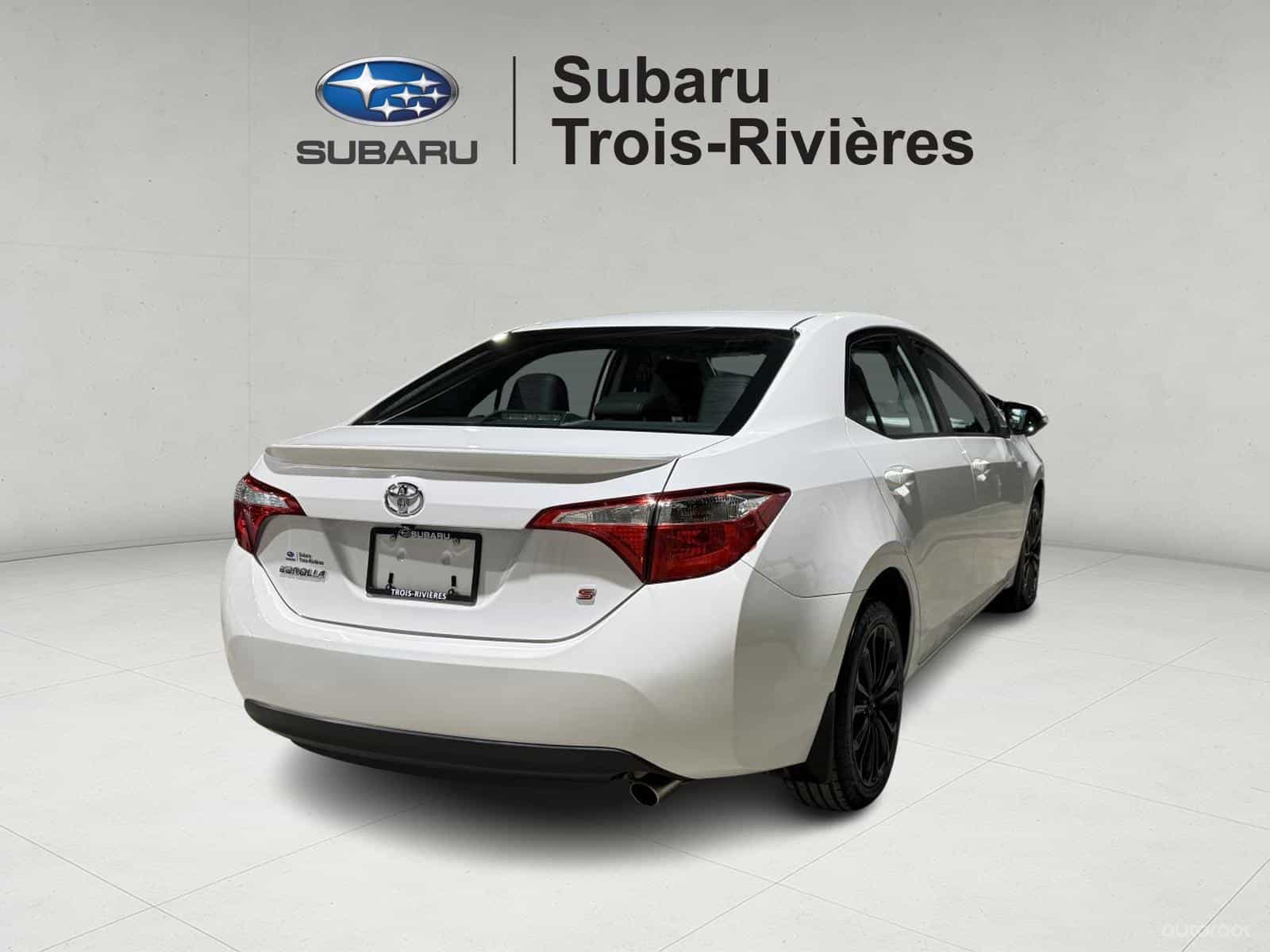 Image 8 Toyota Corolla S 2015