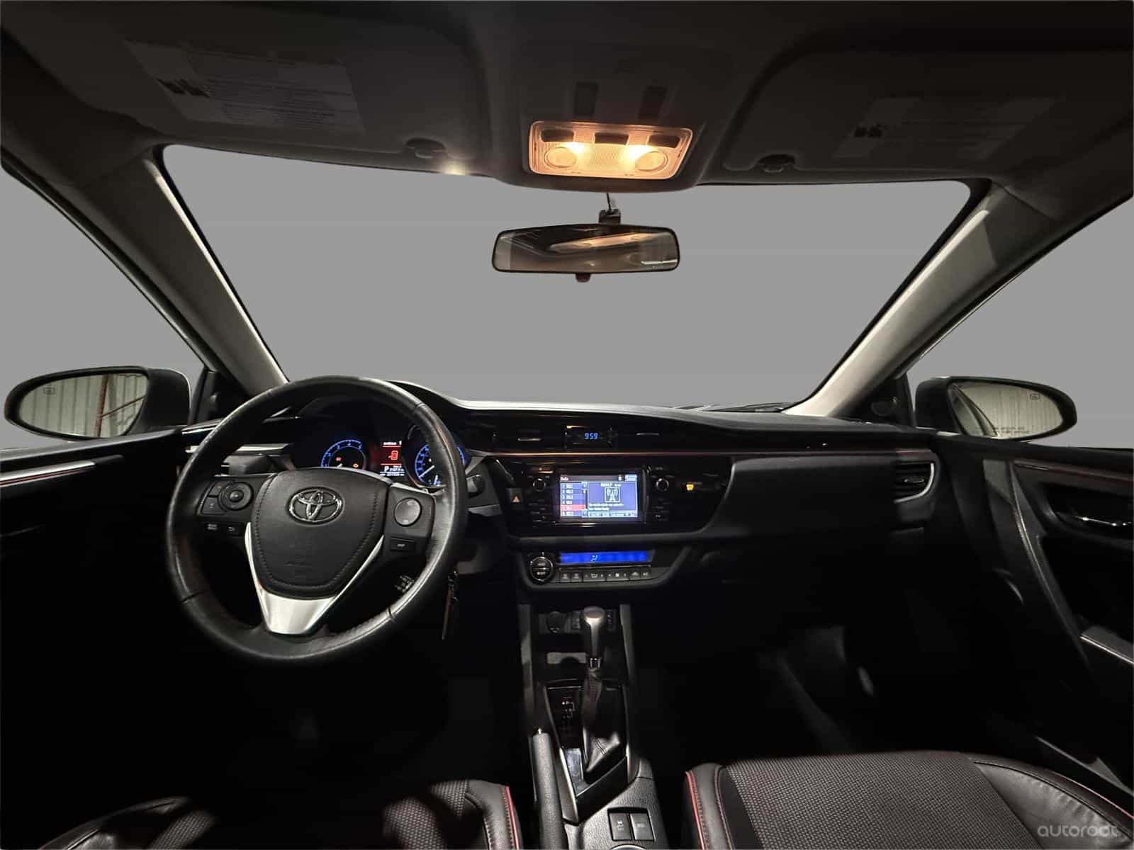 Image 14 Toyota Corolla S 2015