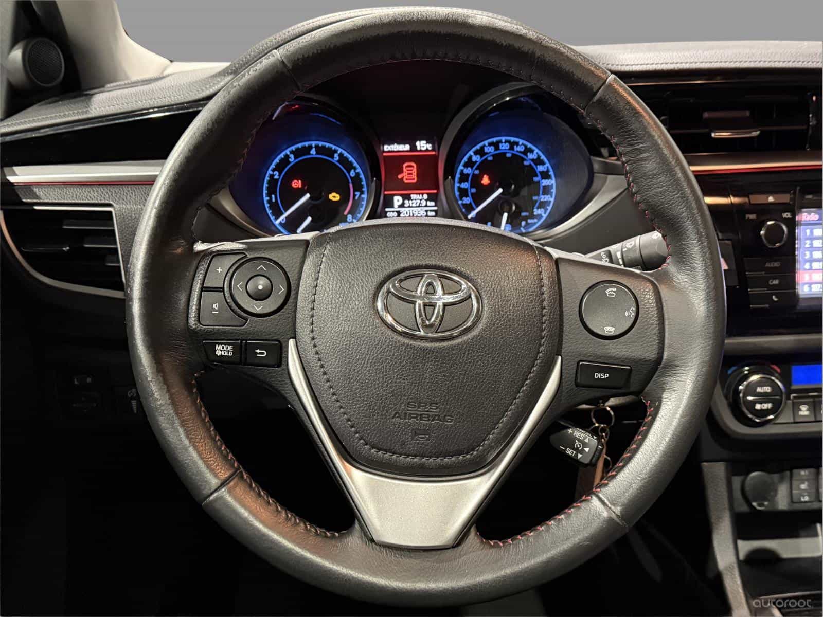 Image 15 Toyota Corolla S 2015