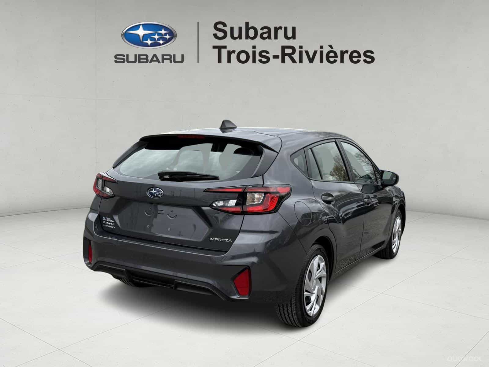 Image 8 Subaru Impreza Commodité (5 portes) 2025