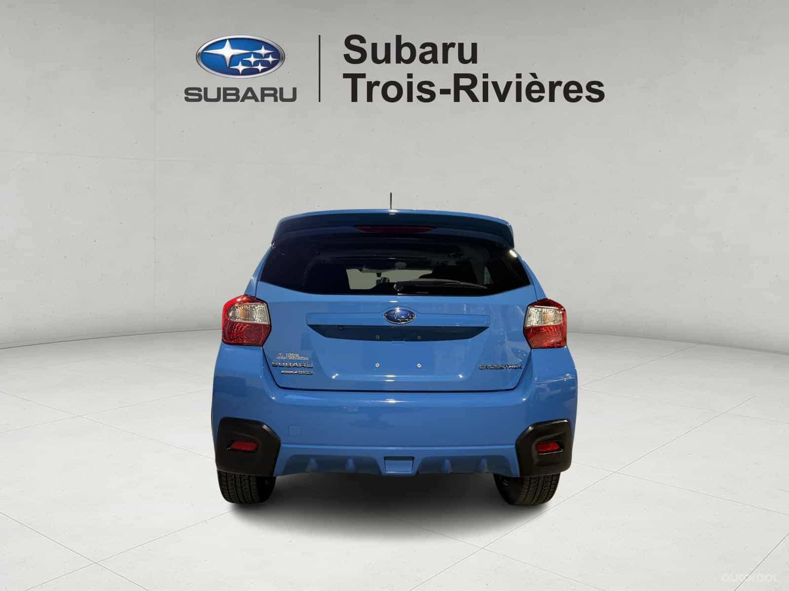 2016 Subaru Crosstrek 2,0I AVEC GROUPE SPORT - Image 5