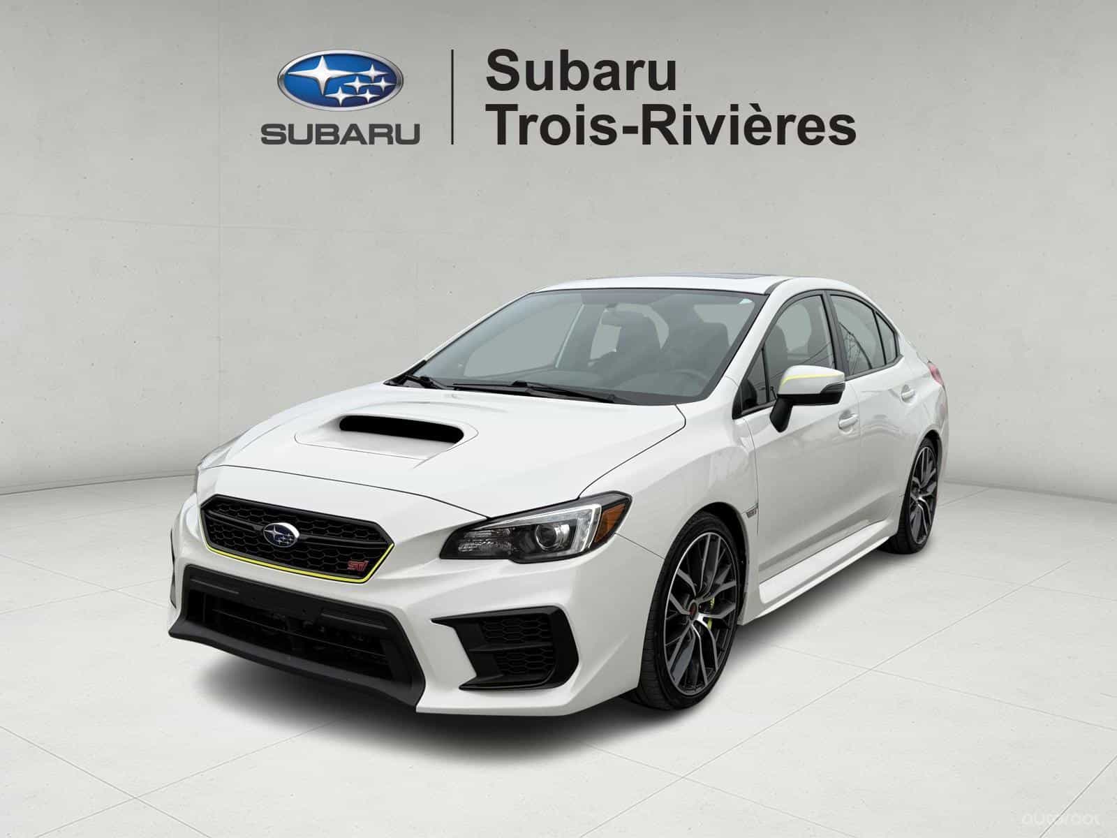 Image 1 Subaru WRX STI Sport 2021