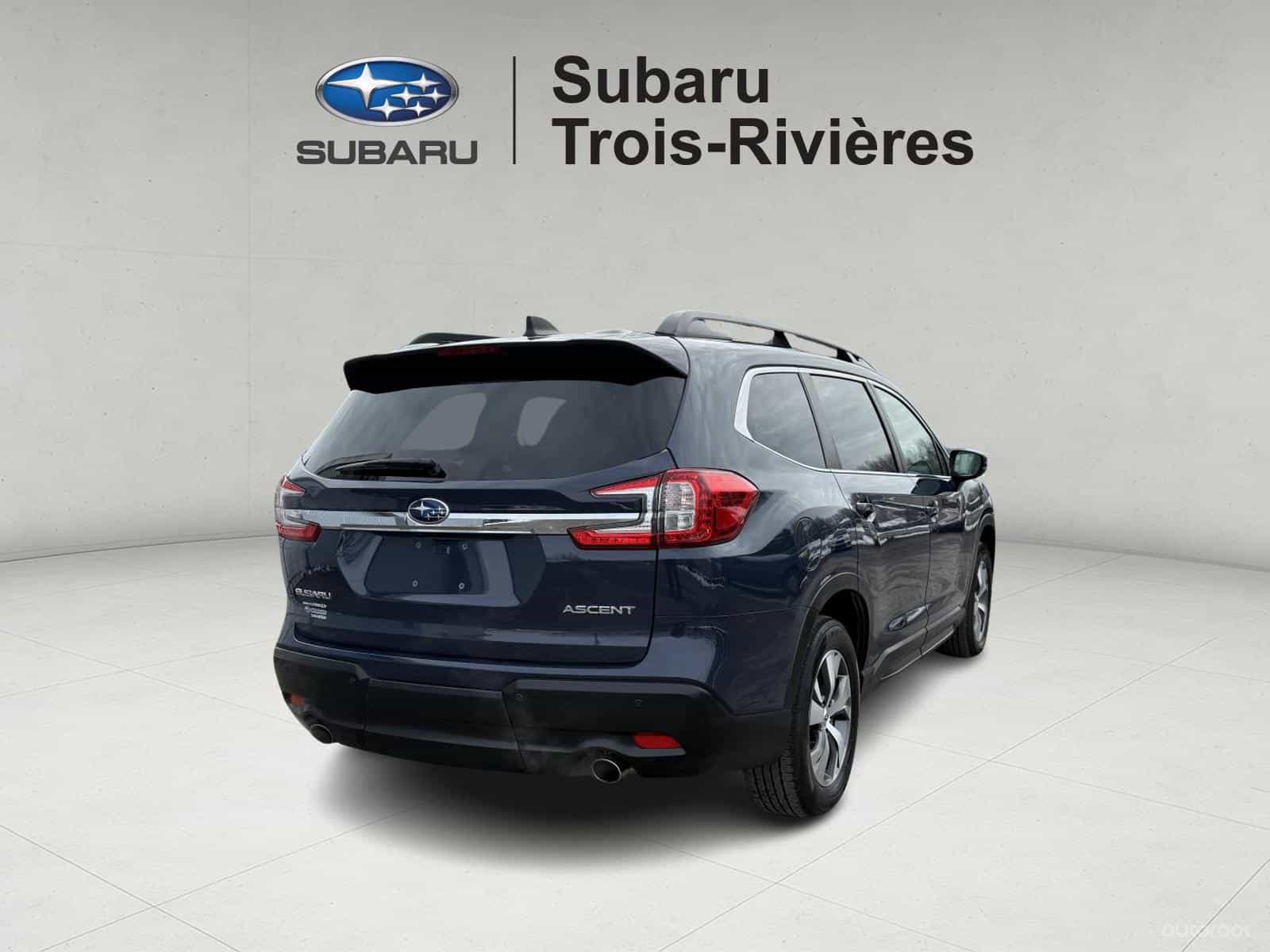 Image 8 Subaru Ascent Touring w/Capt Ch 2024