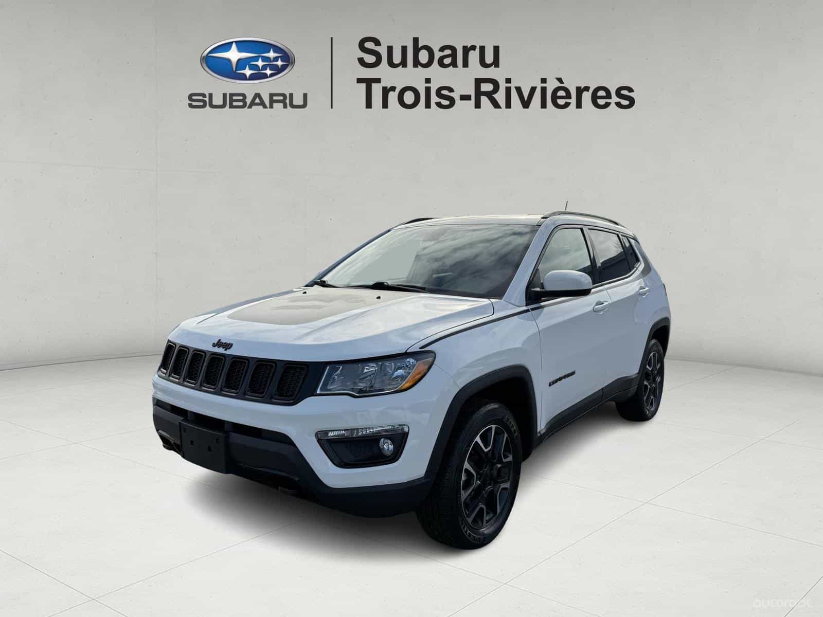 Image 1 Jeep Compass Édition Upland 2021