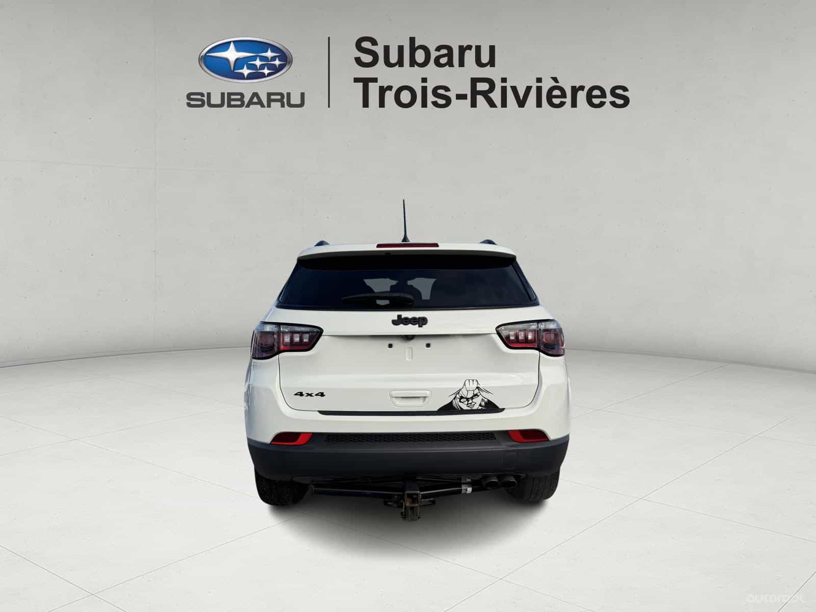 Image 5 Jeep Compass Édition Upland 2021