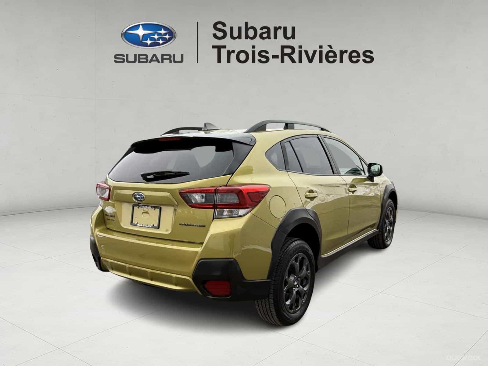 Image 8 Subaru Crosstrek Outdoor 2021