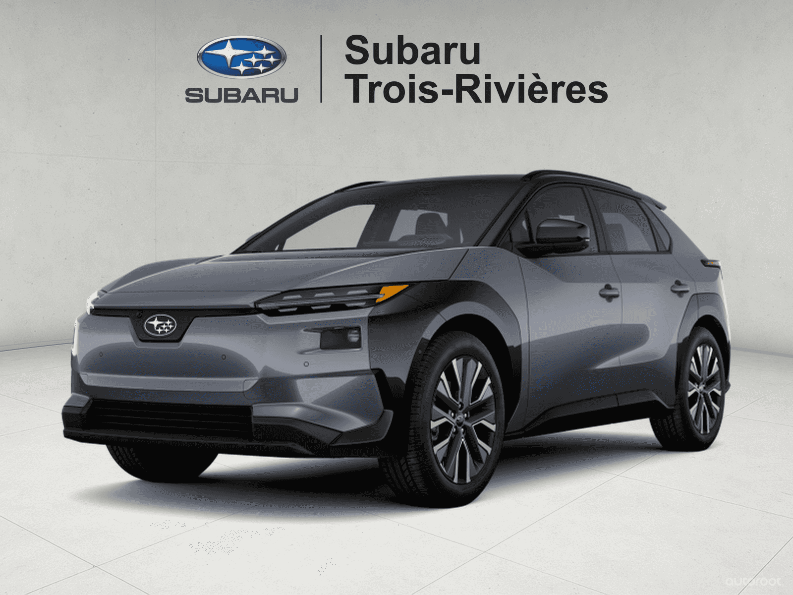 2026 Subaru Solterra Solterra AWD avec groupe De luxe – Moulures noires - Image 1