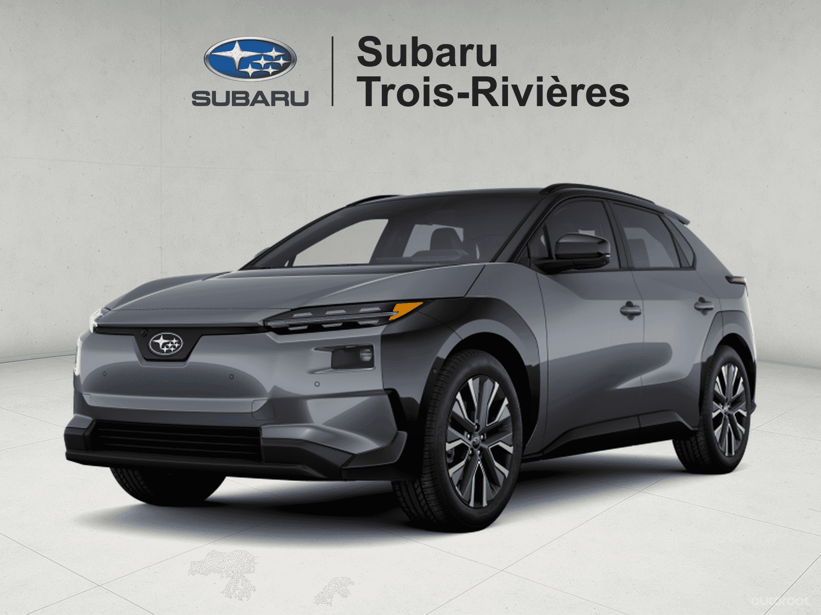 Image 1 Subaru Solterra Solterra AWD avec groupe De luxe – Moulures noires 2026