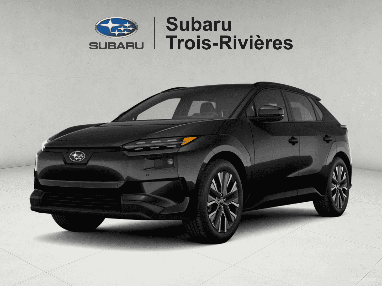 2026 Subaru Solterra AWD avec groupe De luxe – Moulures noires - Image 1