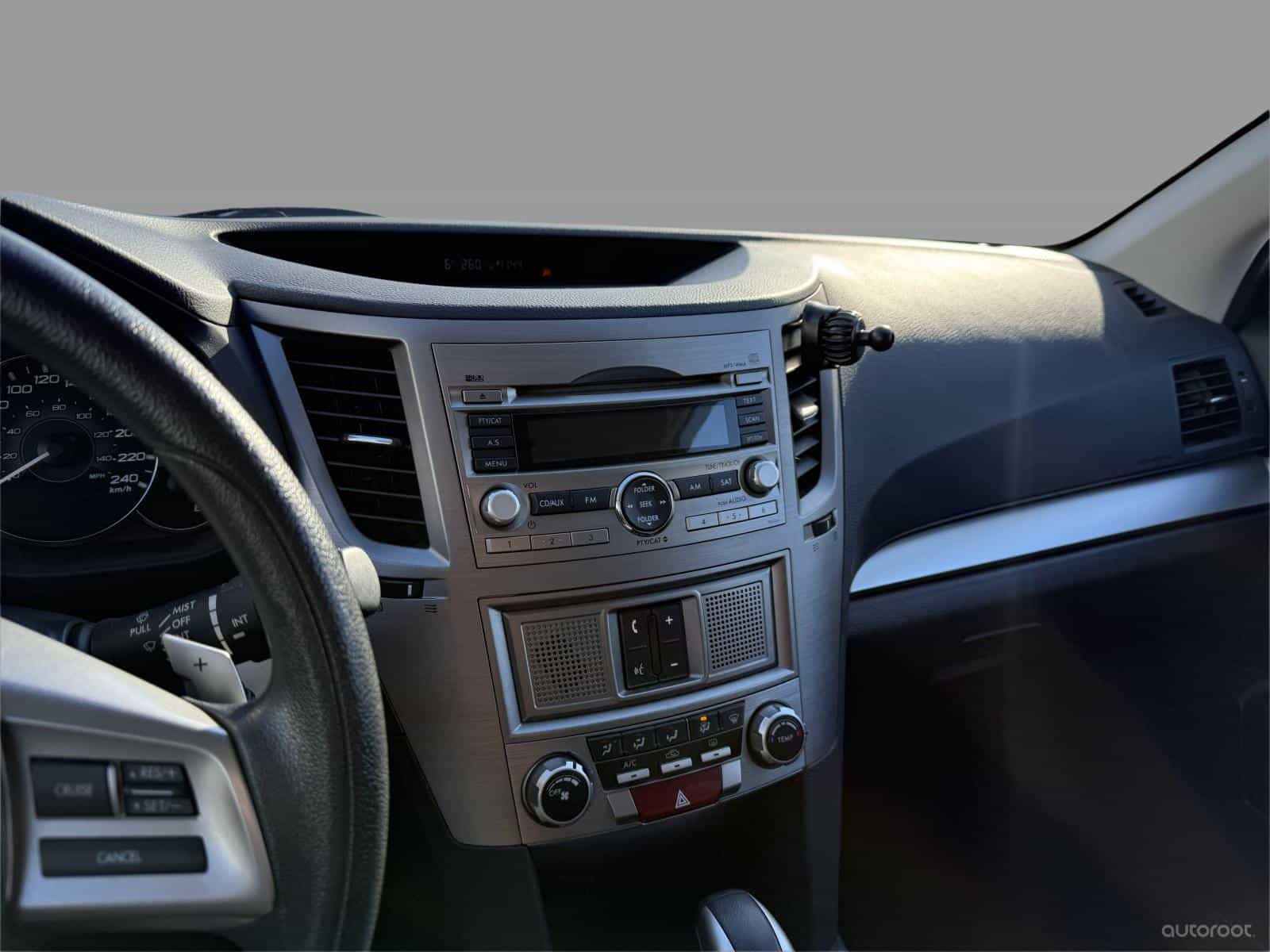 Image 19 Subaru Outback 2.5i 2012