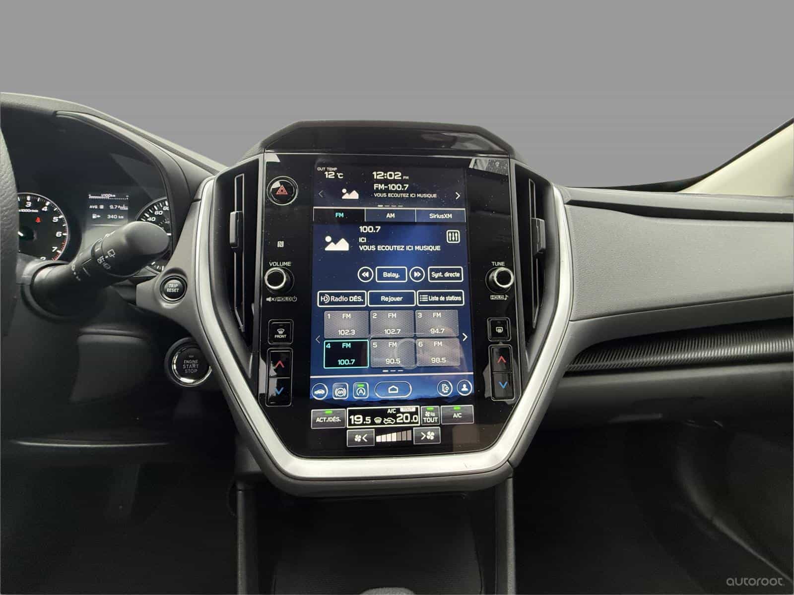 Image 18 Subaru Crosstrek Touring 2024