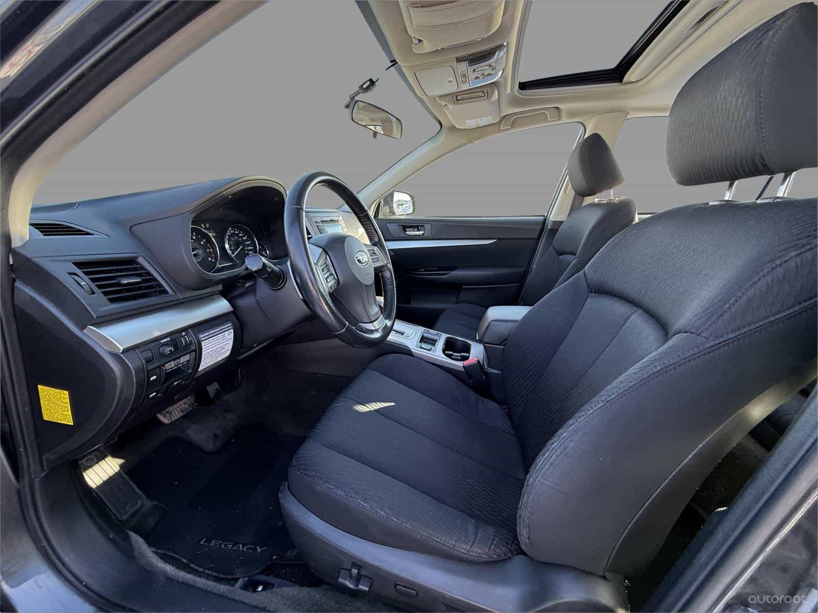 2012 Subaru Legacy 2.5i Touring - Image 15