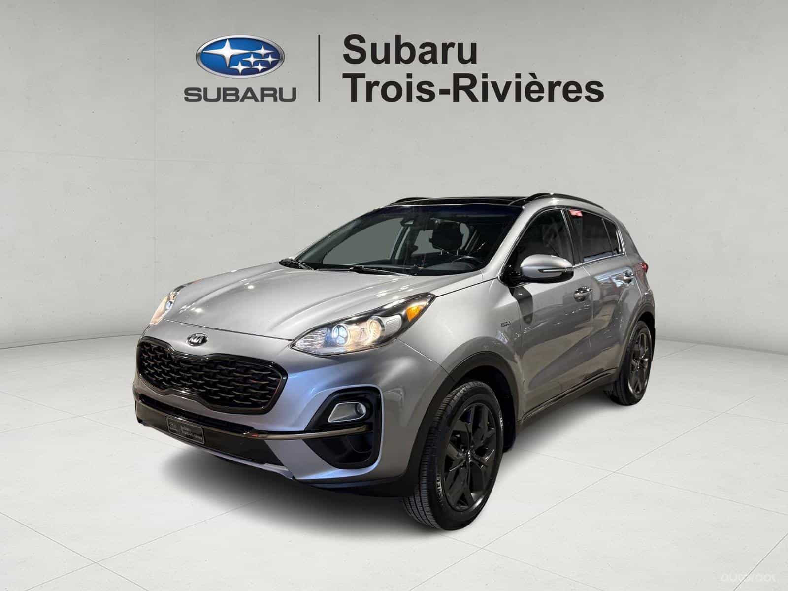 2020 Kia Sportage EX - Image 1