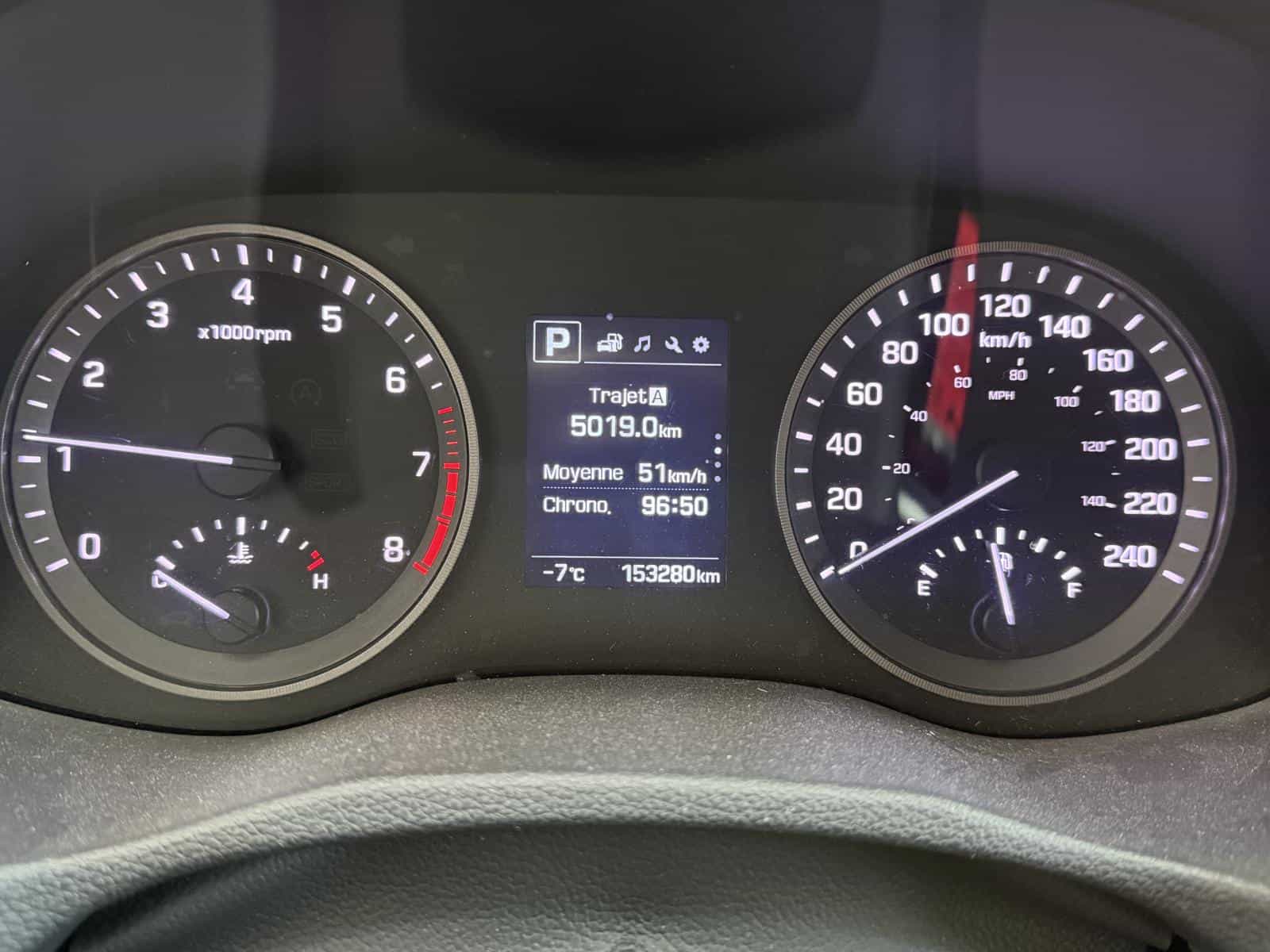 2016 Hyundai Tucson Premium - Image 8