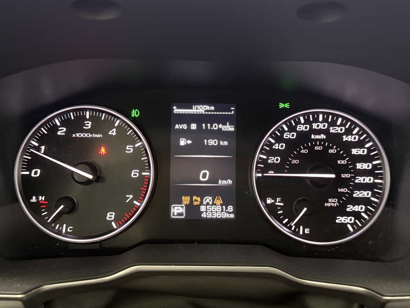 Image 8 Subaru Outback Onyx 2024