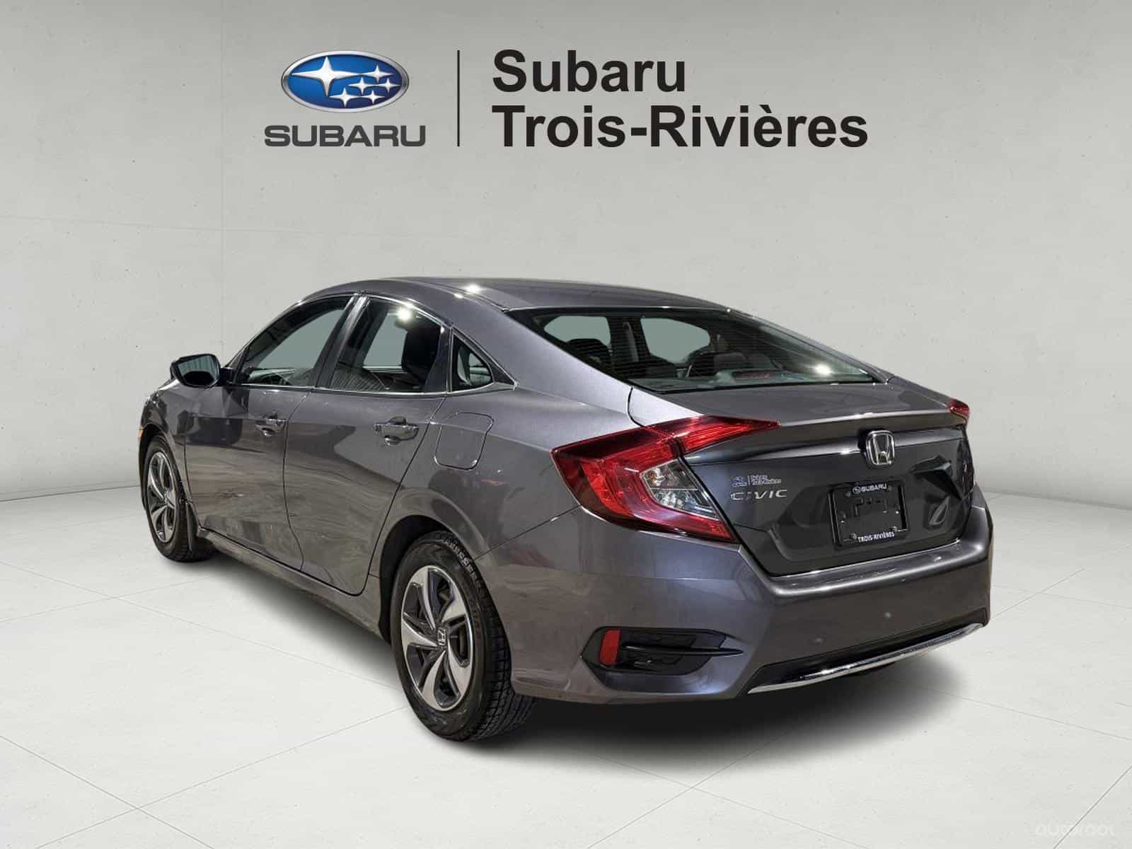 Image 4 Honda Civic LX 2021