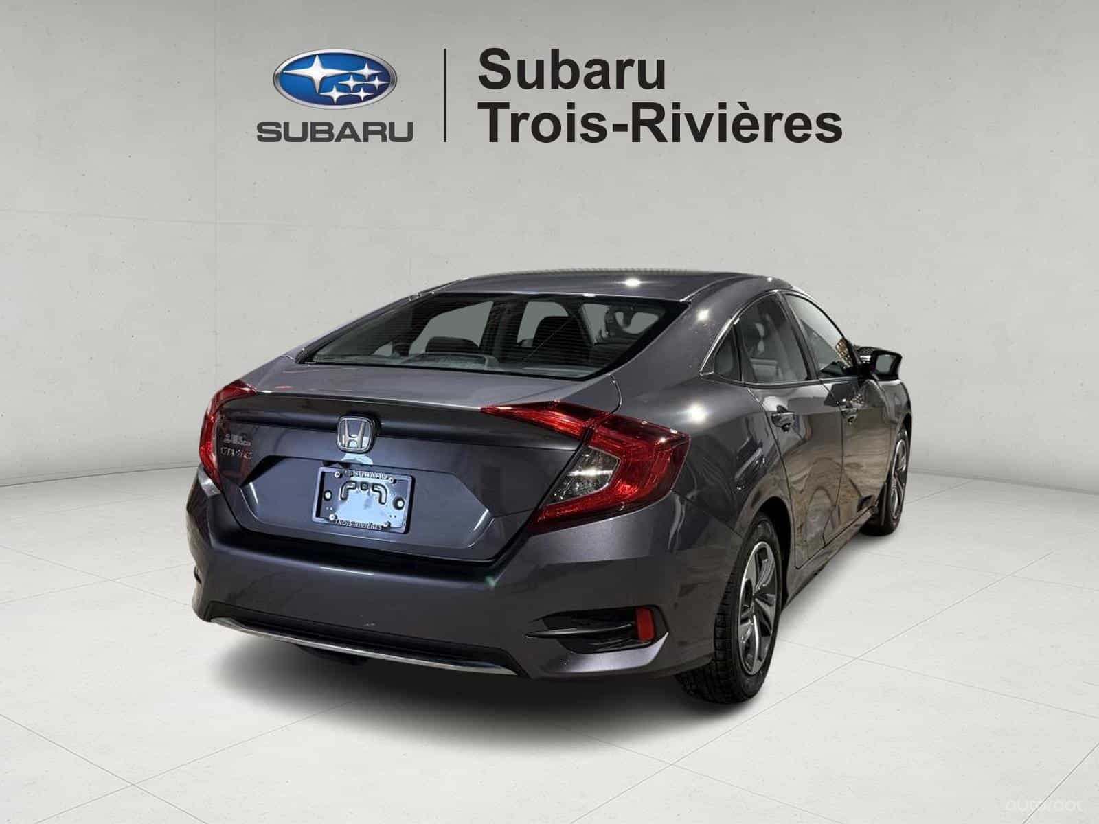 Image 8 Honda Civic LX 2021