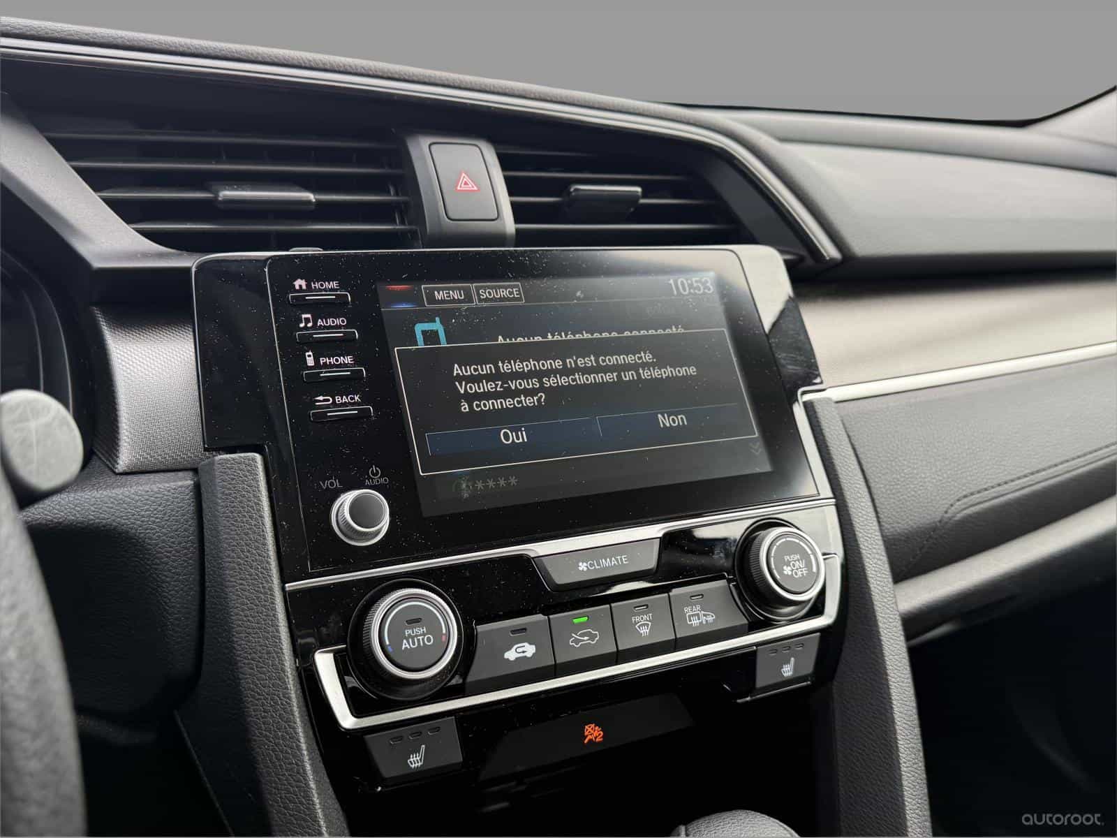 Image 19 Honda Civic LX 2021