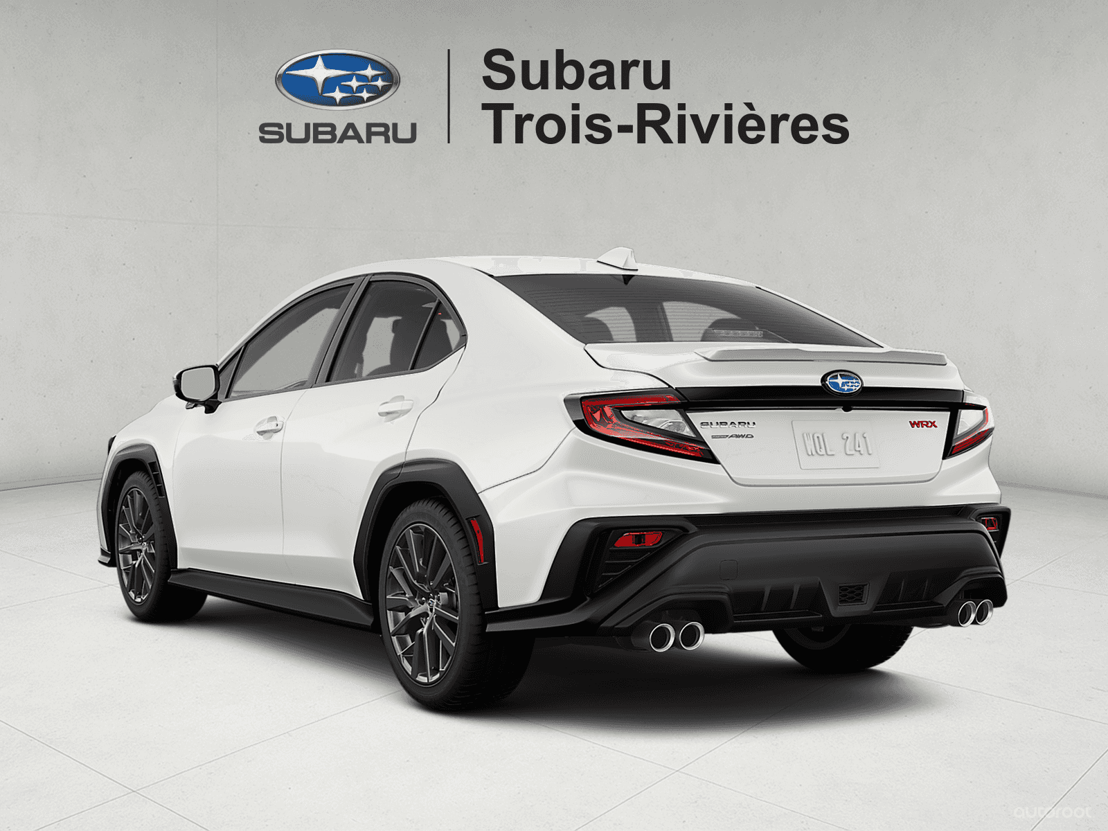 2025 Subaru WRX Sport Manuelle - Image 5