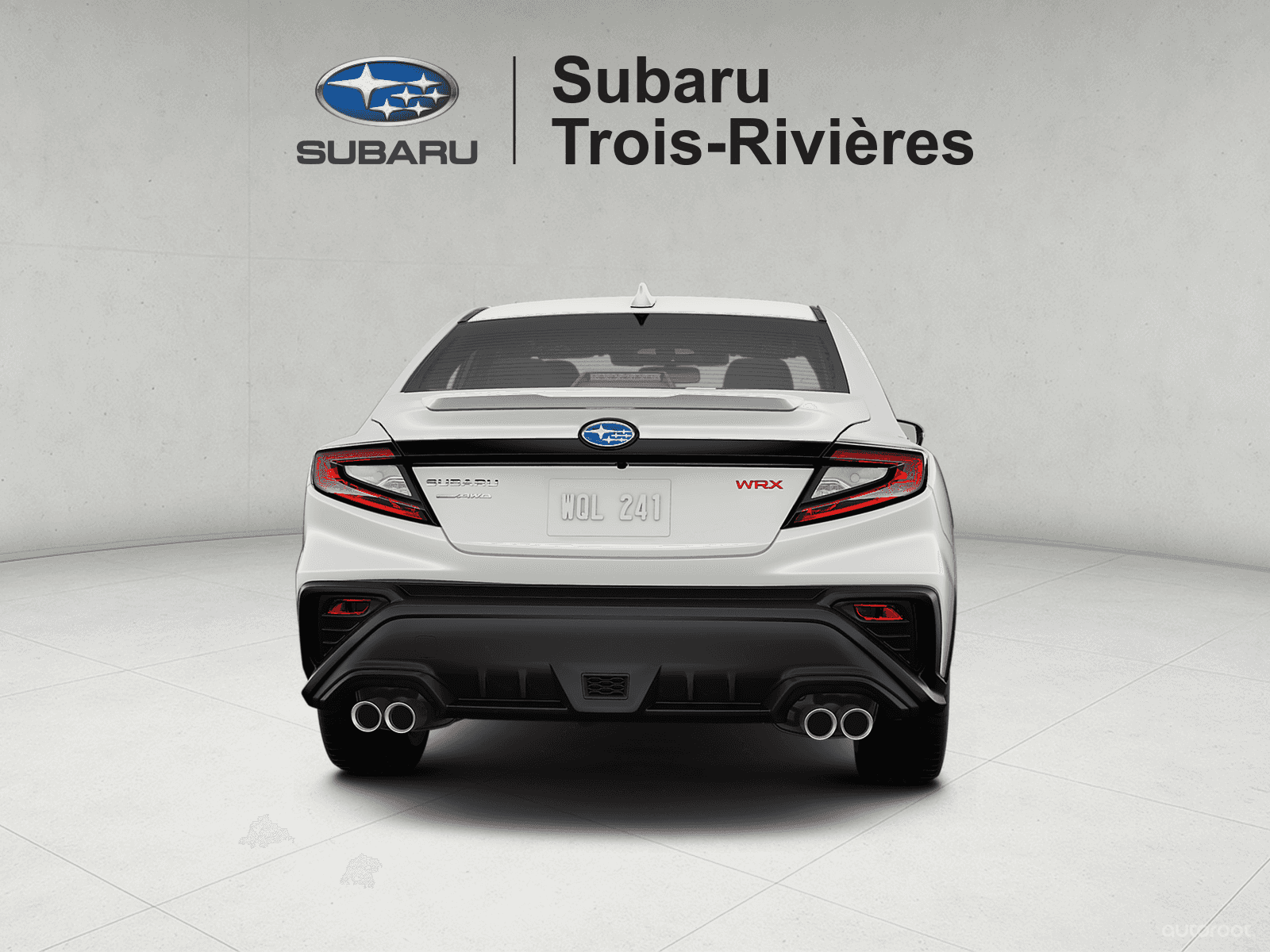 2025 Subaru WRX Sport Manuelle - Image 6