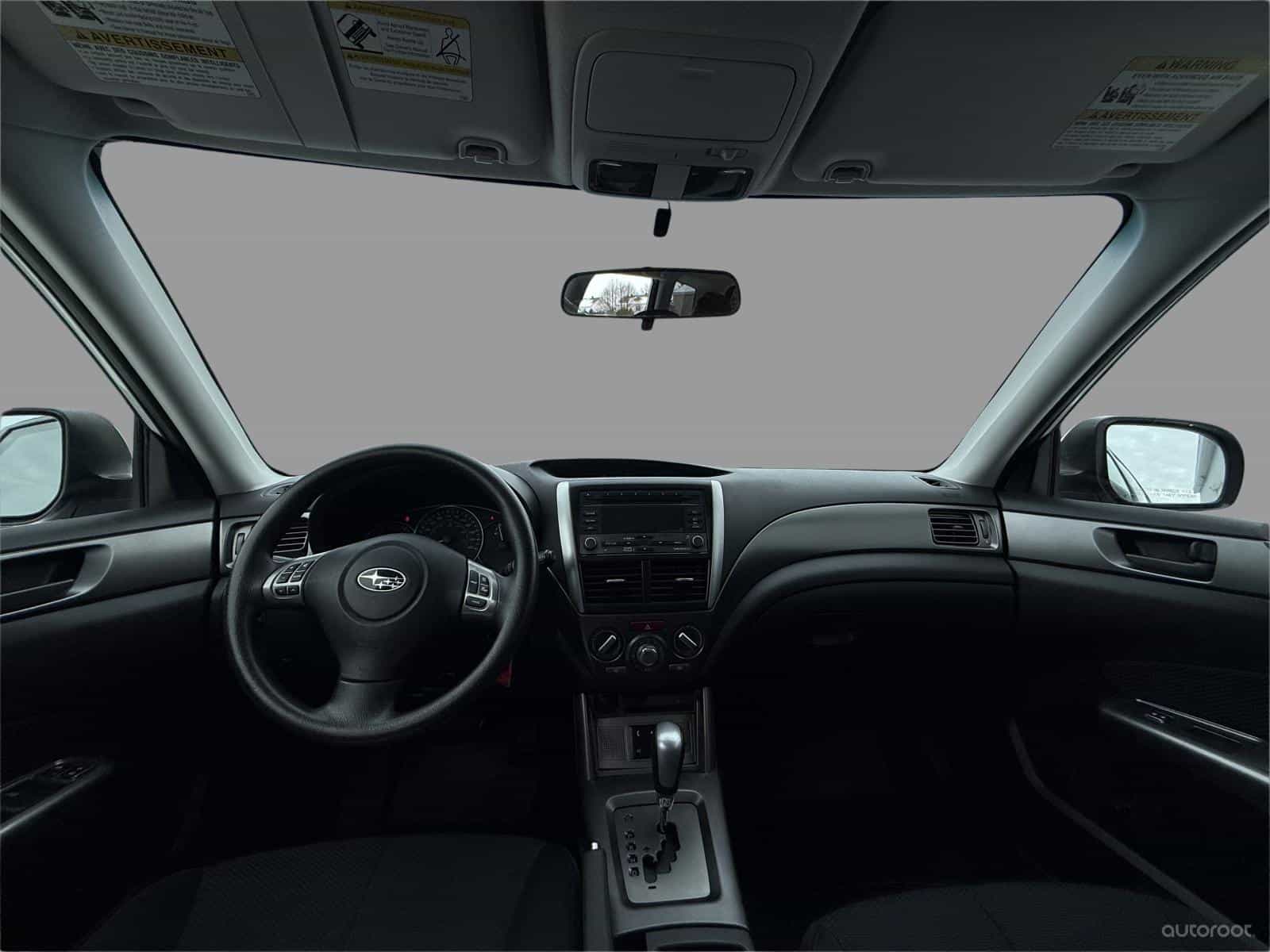 Image 12 Subaru Forester PZEV 2011