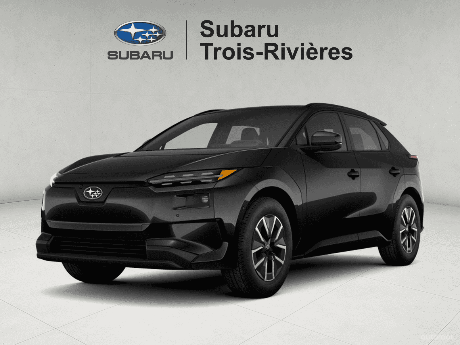 2026 Subaru Solterra AWD Moulures noires - Image 1