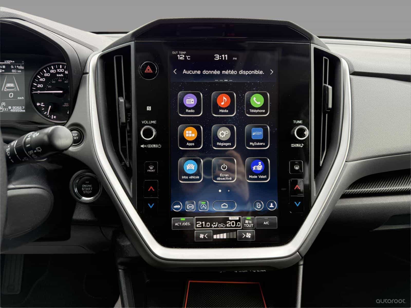 Image 19 Subaru Crosstrek Touring 2024