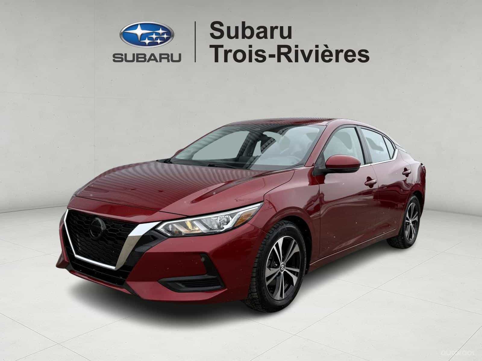 2021 Nissan Sentra SV - Image 1